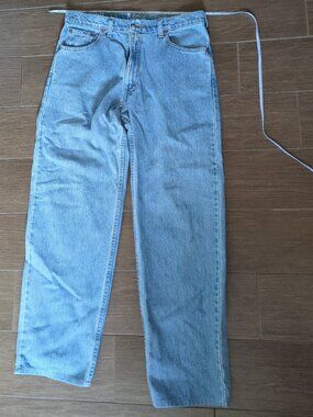 Vintage Levi's 550 34x31 Made in Canada
